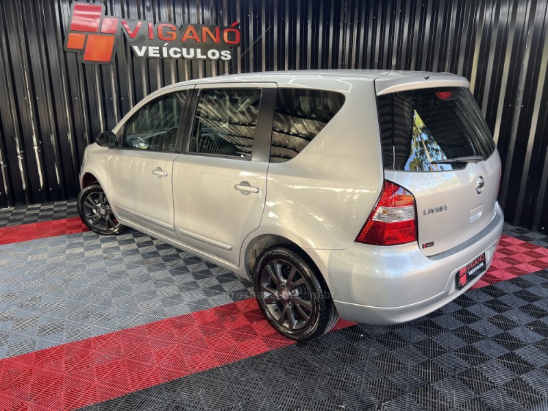 LIVINA 1.6 S 16V FLEX 4P MANUAL - 2013 - CAXIAS DO SUL