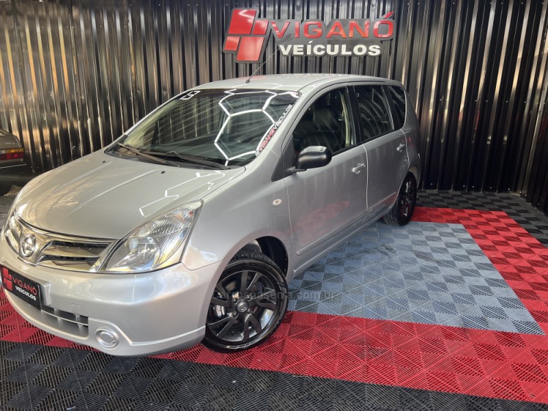 livina 1.6 s 16v flex 4p manual 2013 caxias do sul