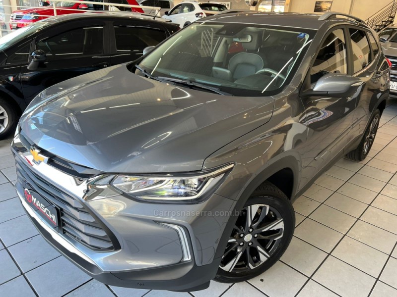 tracker 1.0 12v premier turbo flex 4p automatico 2021 caxias do sul