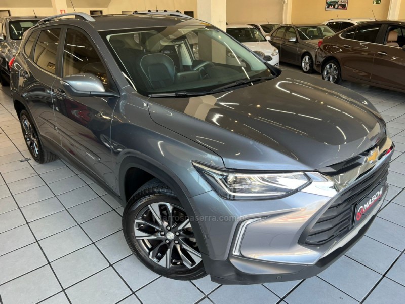 TRACKER 1.0 12V PREMIER TURBO FLEX 4P AUTOMÁTICO - 2021 - CAXIAS DO SUL