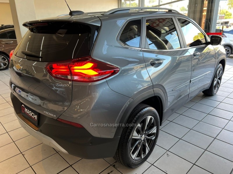 TRACKER 1.0 12V PREMIER TURBO FLEX 4P AUTOMÁTICO - 2021 - CAXIAS DO SUL