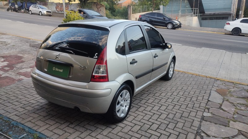 C3 1.4 SONORA GLX 8V FLEX 4P MANUAL - 2012 - CAXIAS DO SUL