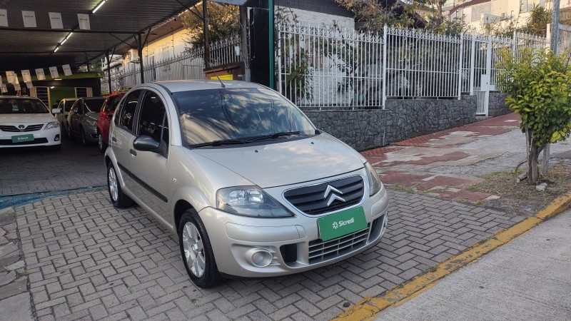 C3 1.4 SONORA GLX 8V FLEX 4P MANUAL - 2012 - CAXIAS DO SUL