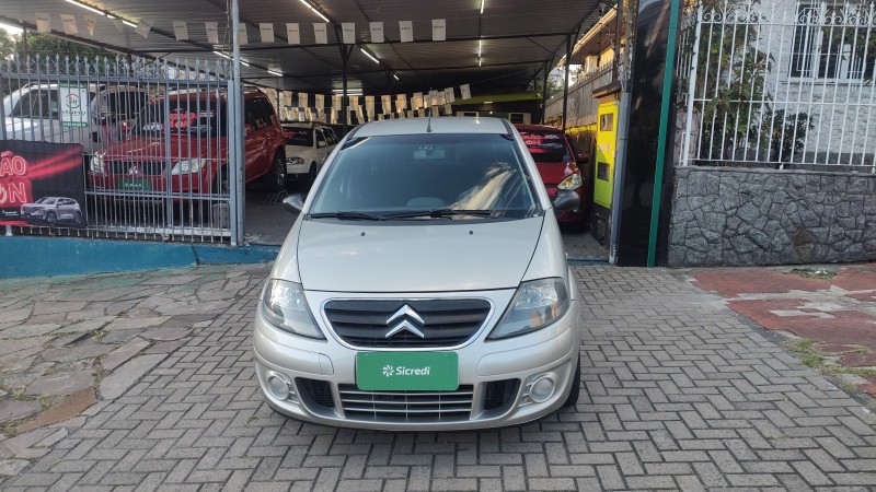 C3 1.4 SONORA GLX 8V FLEX 4P MANUAL - 2012 - CAXIAS DO SUL
