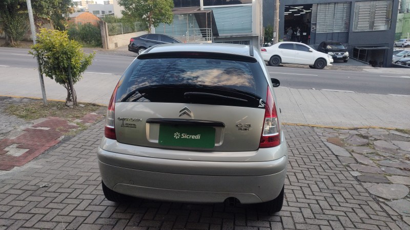 C3 1.4 SONORA GLX 8V FLEX 4P MANUAL - 2012 - CAXIAS DO SUL