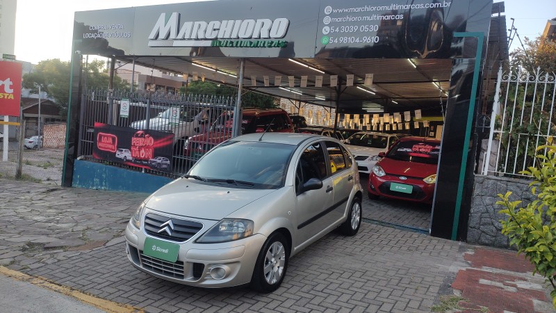 c3 1.4 sonora glx 8v flex 4p manual 2012 caxias do sul