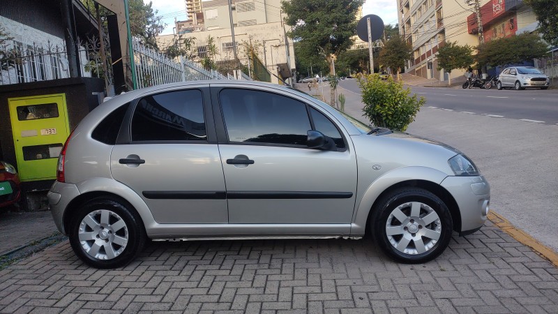 C3 1.4 SONORA GLX 8V FLEX 4P MANUAL - 2012 - CAXIAS DO SUL