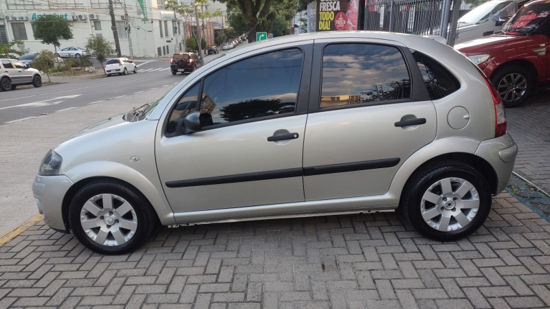 C3 1.4 SONORA GLX 8V FLEX 4P MANUAL - 2012 - CAXIAS DO SUL