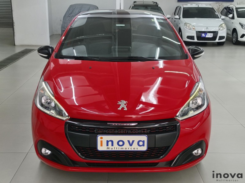 208 1.6 SPORT 16V FLEX 4P MANUAL - 2018 - NOVO HAMBURGO