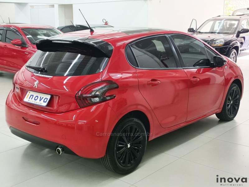208 1.6 SPORT 16V FLEX 4P MANUAL - 2018 - NOVO HAMBURGO