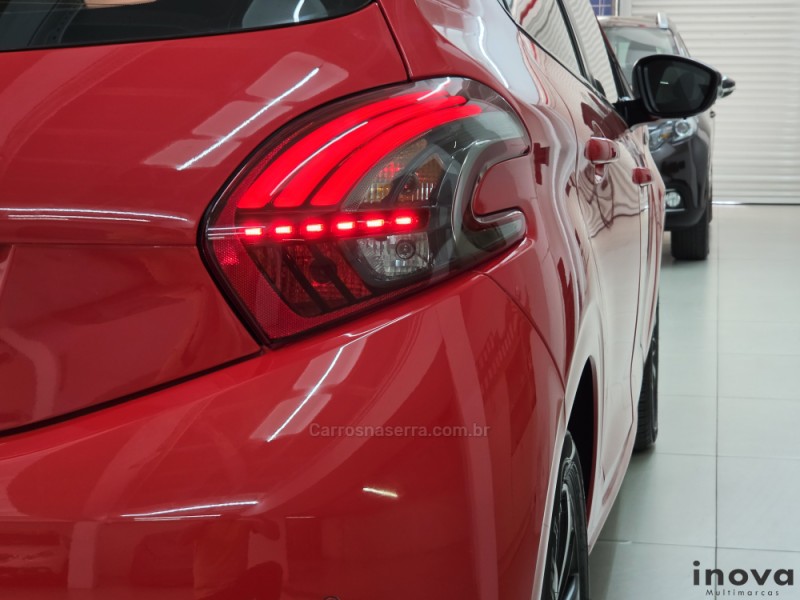 208 1.6 SPORT 16V FLEX 4P MANUAL - 2018 - NOVO HAMBURGO