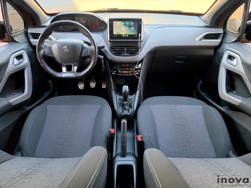 208 1.6 SPORT 16V FLEX 4P MANUAL - 2018 - NOVO HAMBURGO