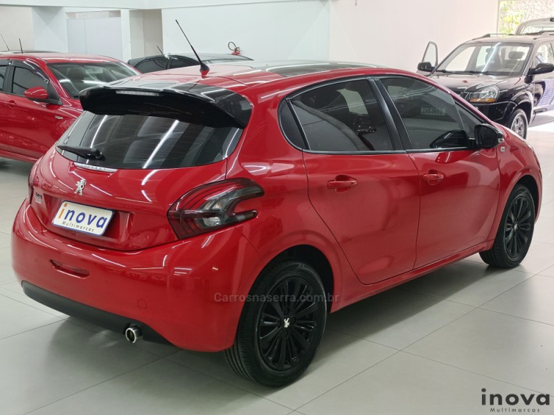 208 1.6 SPORT 16V FLEX 4P MANUAL - 2018 - NOVO HAMBURGO