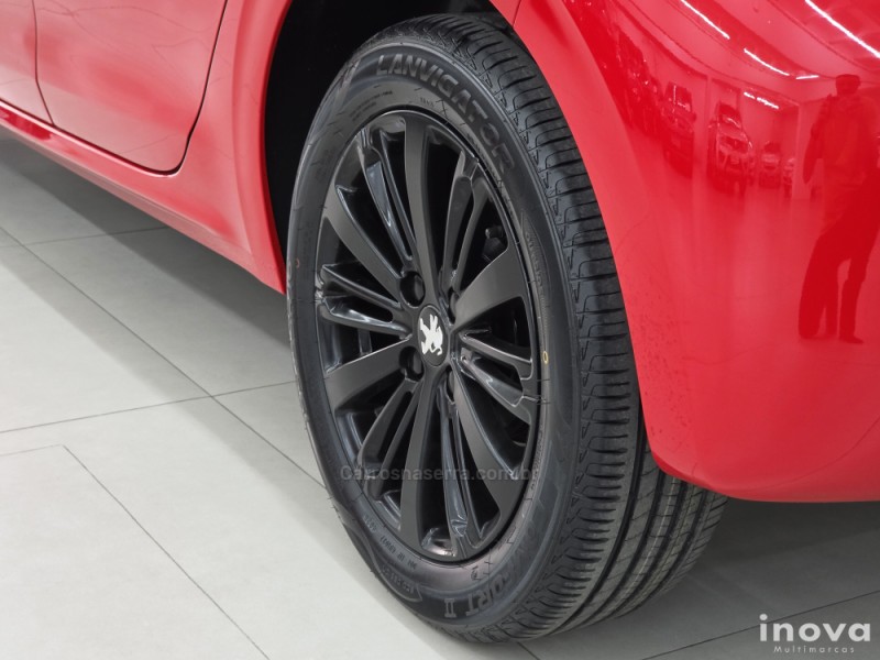 208 1.6 SPORT 16V FLEX 4P MANUAL - 2018 - NOVO HAMBURGO