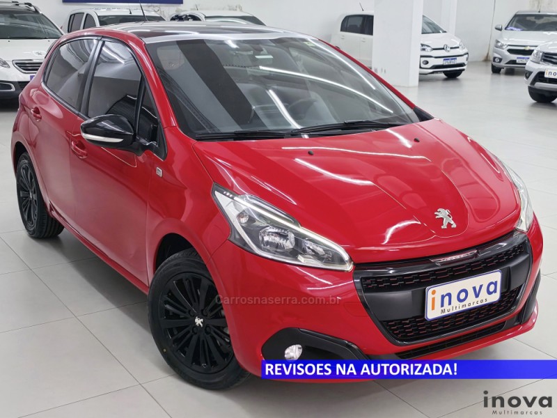 208 1.6 sport 16v flex 4p manual 2018 novo hamburgo