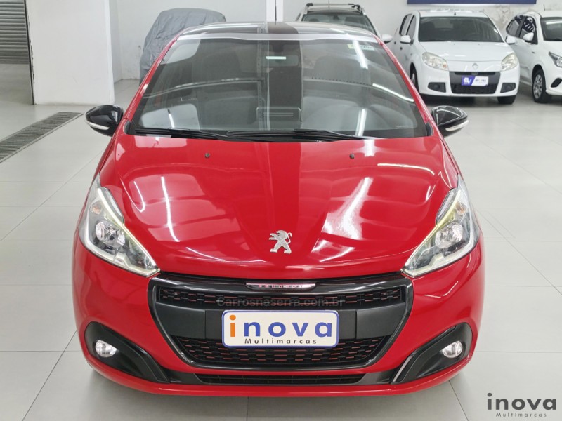 208 1.6 SPORT 16V FLEX 4P MANUAL - 2018 - NOVO HAMBURGO