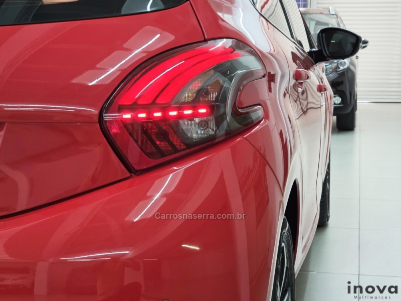 208 1.6 SPORT 16V FLEX 4P MANUAL - 2018 - NOVO HAMBURGO