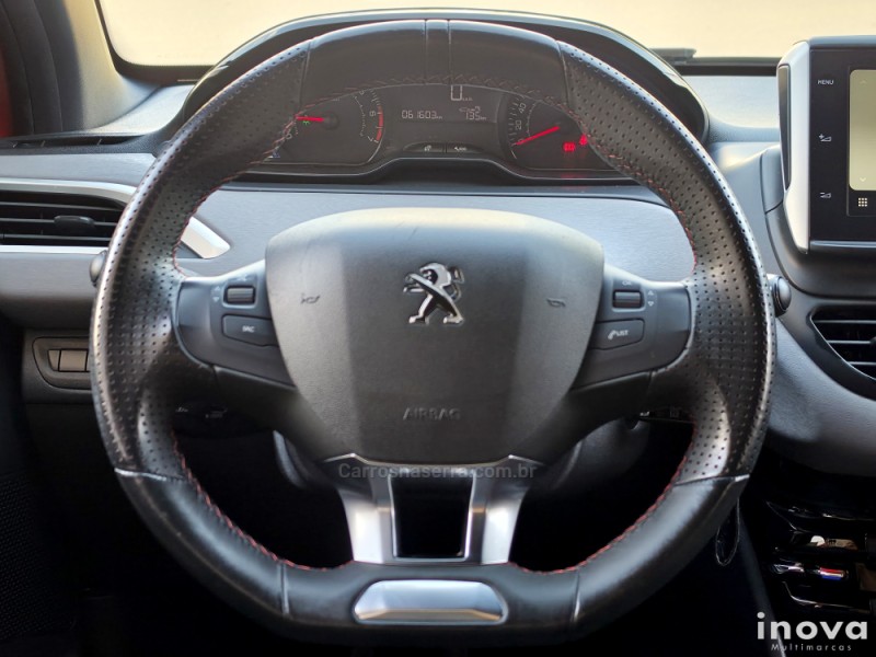 208 1.6 SPORT 16V FLEX 4P MANUAL - 2018 - NOVO HAMBURGO