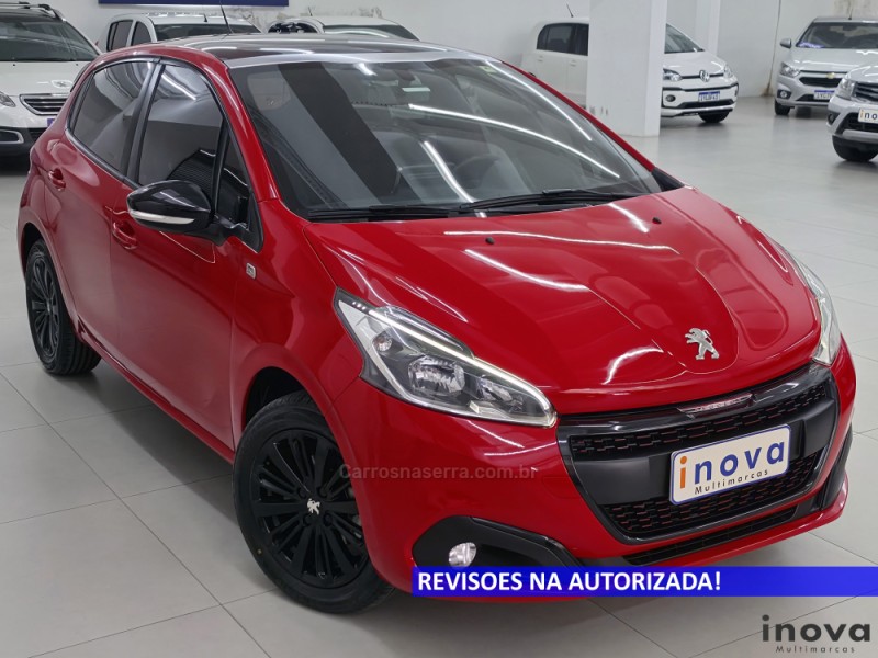 208 1.6 sport 16v flex 4p manual 2018 novo hamburgo