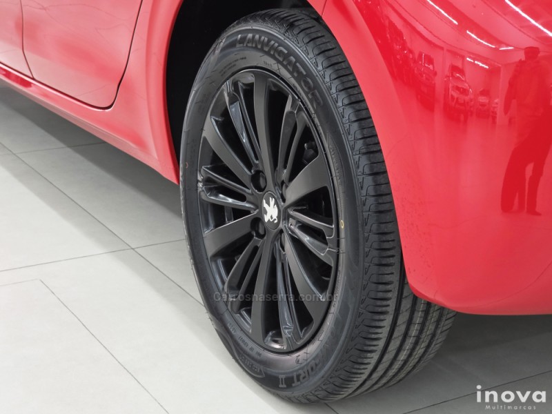208 1.6 SPORT 16V FLEX 4P MANUAL - 2018 - NOVO HAMBURGO