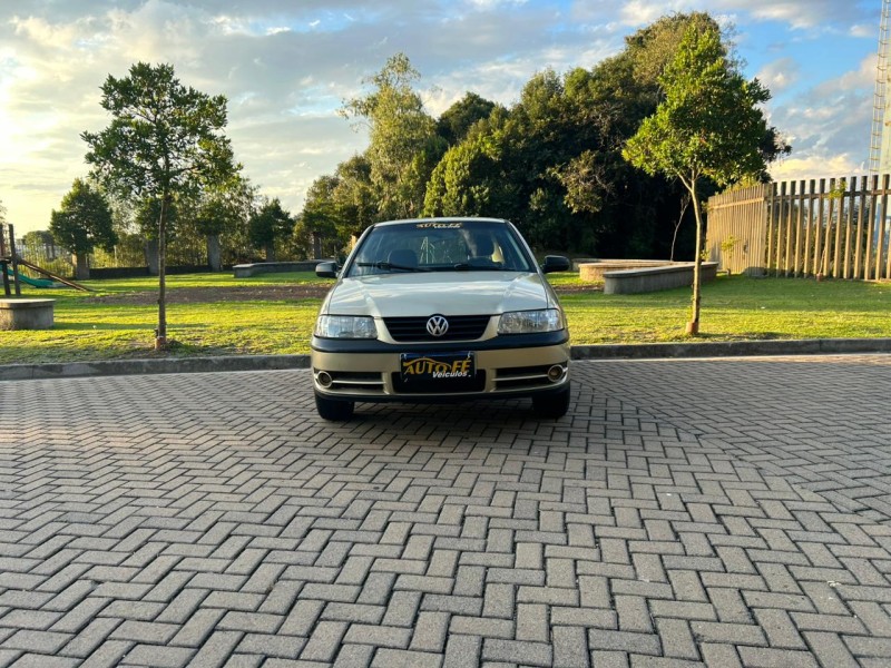 GOL 1.0 MI POWER 16V 76CV GASOLINA 4P MANUAL G.III - 2003 - CANELA