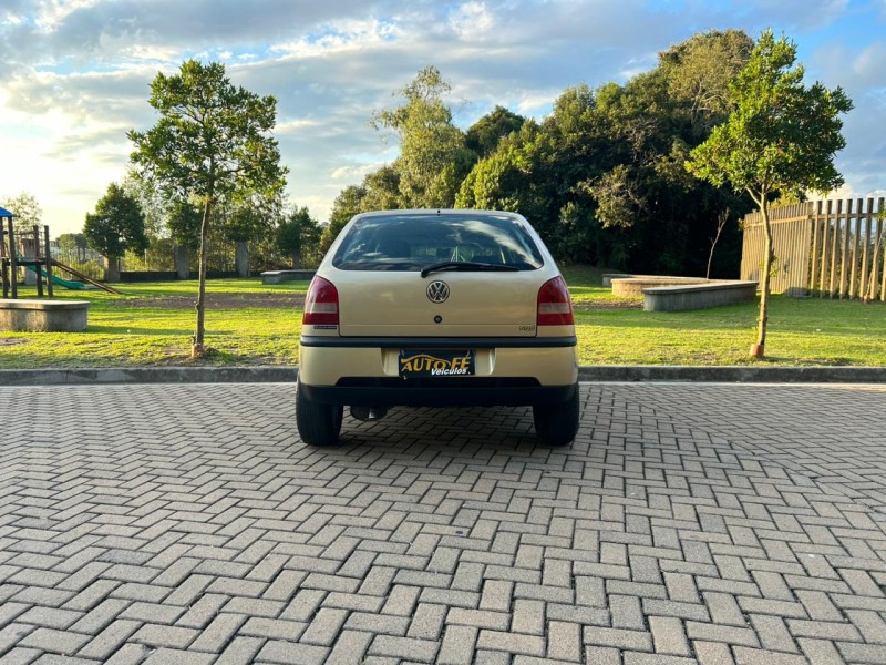 GOL 1.0 MI POWER 16V 76CV GASOLINA 4P MANUAL G.III - 2003 - CANELA