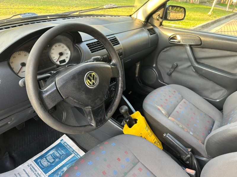 GOL 1.0 MI POWER 16V 76CV GASOLINA 4P MANUAL G.III - 2003 - CANELA