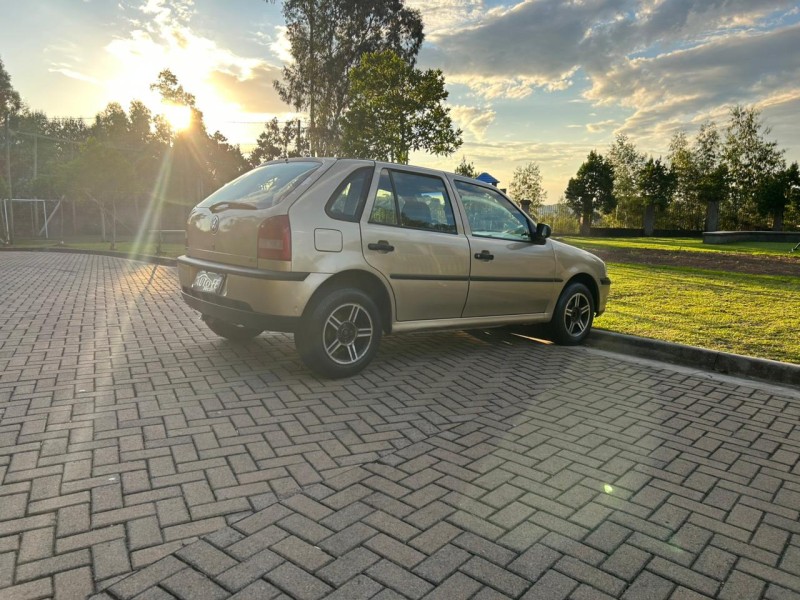 GOL 1.0 MI POWER 16V 76CV GASOLINA 4P MANUAL G.III - 2003 - CANELA