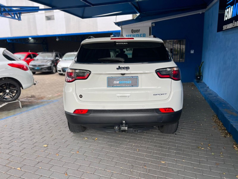 COMPASS 2.0 16V FLEX SPORT AUTOMÁTICO - 2021 - CAXIAS DO SUL