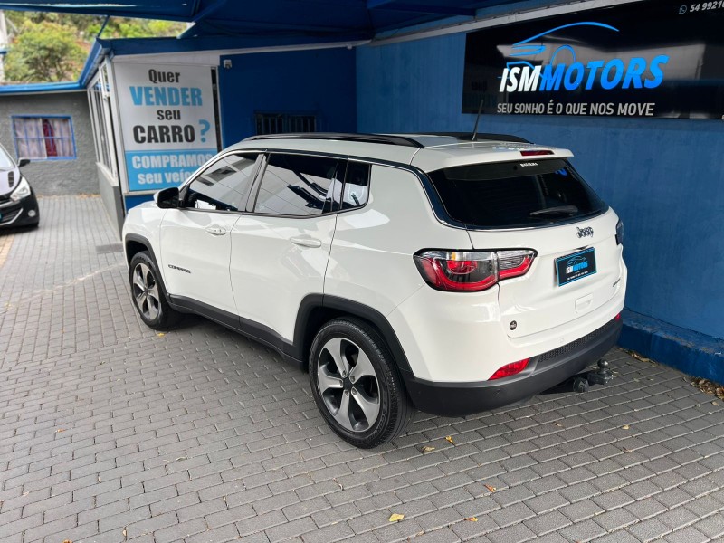 COMPASS 2.0 16V FLEX SPORT AUTOMÁTICO - 2021 - CAXIAS DO SUL