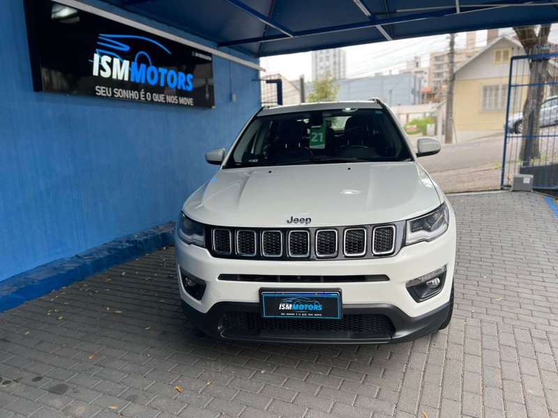 COMPASS 2.0 16V FLEX SPORT AUTOMÁTICO - 2021 - CAXIAS DO SUL