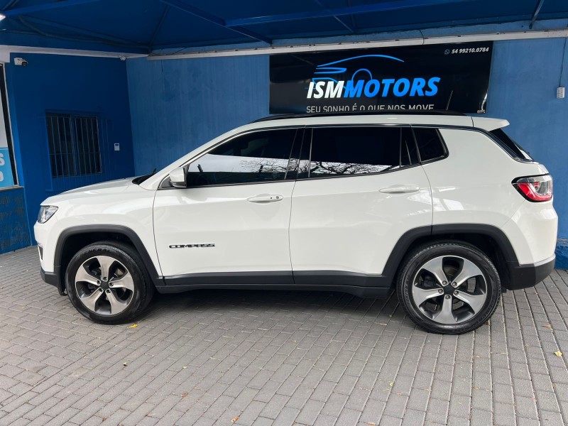 COMPASS 2.0 16V FLEX SPORT AUTOMÁTICO - 2021 - CAXIAS DO SUL