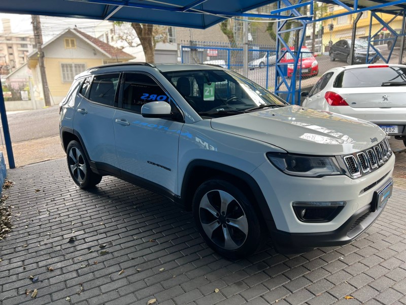 COMPASS 2.0 16V FLEX SPORT AUTOMÁTICO - 2021 - CAXIAS DO SUL