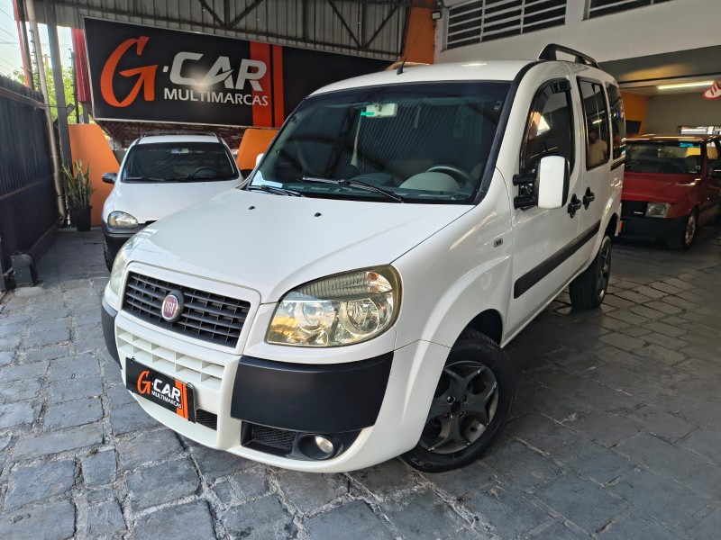 DOBLÓ 1.8 MPI ESSENCE 16V FLEX 4P MANUAL - 2013 - CAXIAS DO SUL