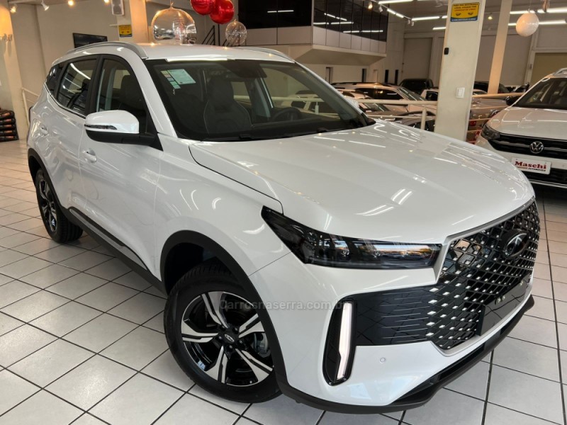 TIGGO 1.5 16V TURBO 5X T FLEX 4P AUTOMÁTICO - 2027 - CAXIAS DO SUL