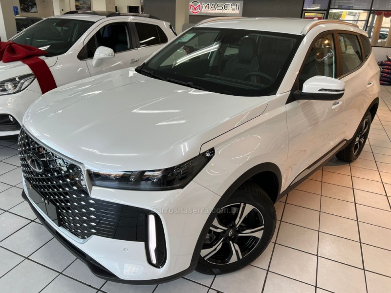 tiggo 1.5 16v turbo 5x t flex 4p automatico 2027 caxias do sul