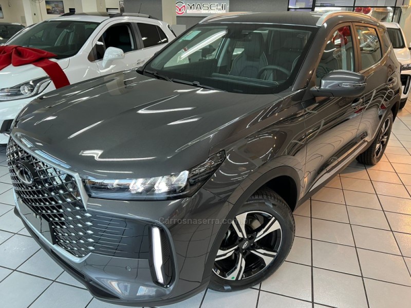 tiggo 1.5 16v turbo 5x t flex 4p automatico 2027 caxias do sul