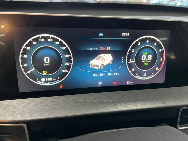 TIGGO 1.5 16V TURBO 5X T FLEX 4P AUTOMÁTICO - 2027 - CAXIAS DO SUL