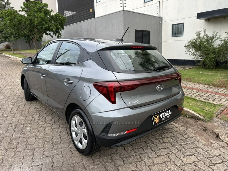 HB20 1.0 COMFORT PLUS 12V FLEX 4P MANUAL - 2025 - PASSO FUNDO