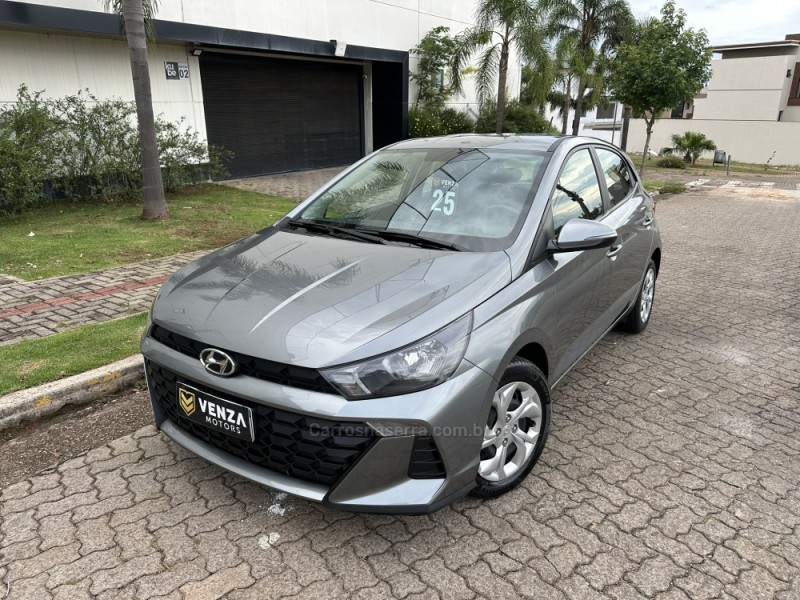 HB20 1.0 COMFORT PLUS 12V FLEX 4P MANUAL - 2025 - PASSO FUNDO