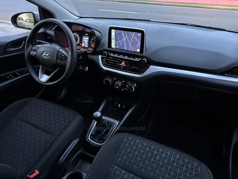 HB20 1.0 COMFORT PLUS 12V FLEX 4P MANUAL - 2025 - PASSO FUNDO