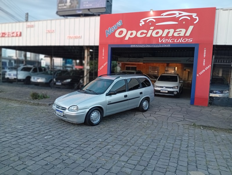 corsa 1.0 mpfi super wagon 16v gasolina 4p manual 1999 caxias do sul