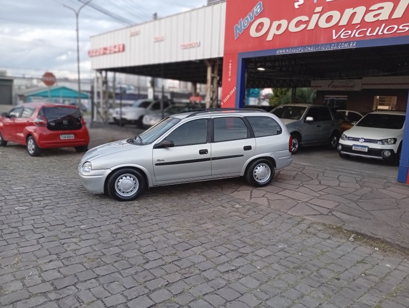 CORSA 1.0 MPFI SUPER WAGON 16V GASOLINA 4P MANUAL - 1999 - CAXIAS DO SUL
