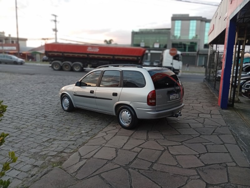 CORSA 1.0 MPFI SUPER WAGON 16V GASOLINA 4P MANUAL - 1999 - CAXIAS DO SUL