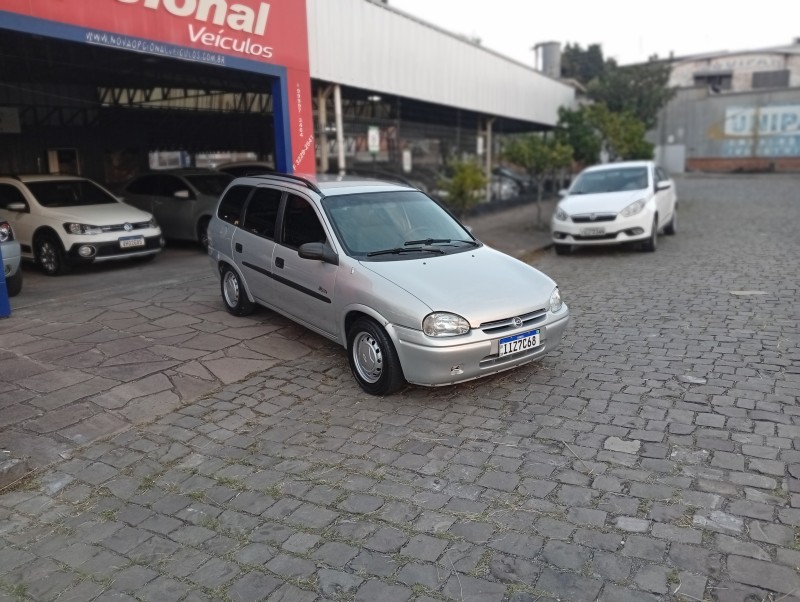 CORSA 1.0 MPFI SUPER WAGON 16V GASOLINA 4P MANUAL - 1999 - CAXIAS DO SUL