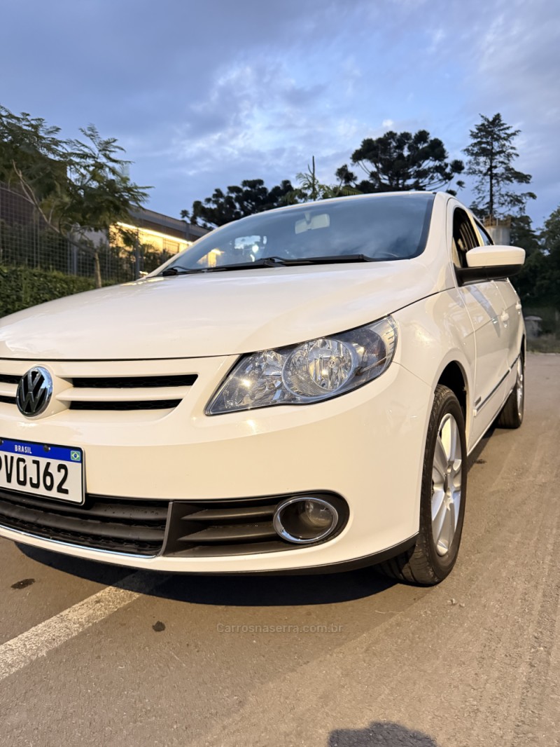 GOL 1.6 MI POWER 8V FLEX 4P MANUAL - 2009 - CAXIAS DO SUL