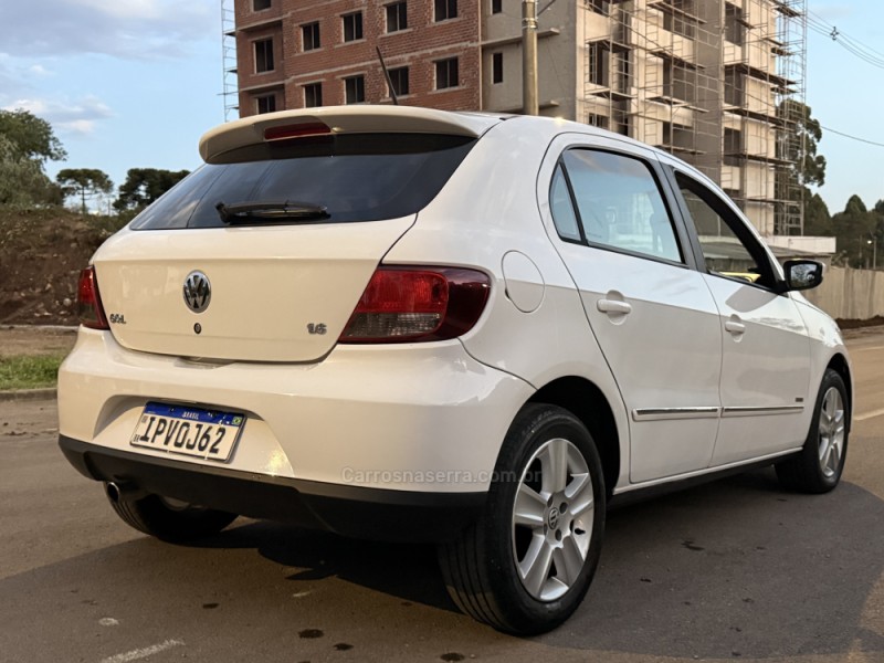 GOL 1.6 MI POWER 8V FLEX 4P MANUAL - 2009 - CAXIAS DO SUL