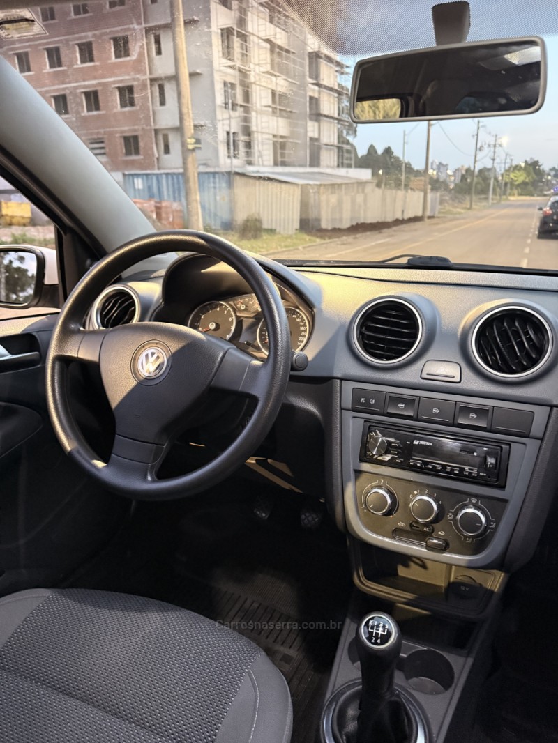 GOL 1.6 MI POWER 8V FLEX 4P MANUAL - 2009 - CAXIAS DO SUL