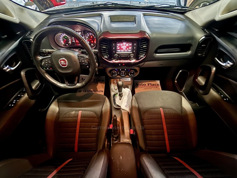 TORO 1.8 16V FLEX OPENING ED. PLUS AUTOMÁTICO - 2017 - CAXIAS DO SUL