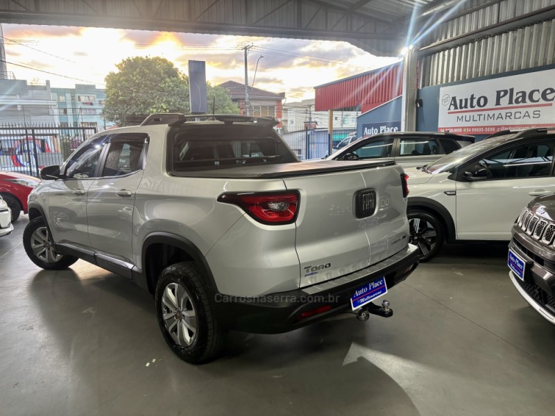 TORO 1.8 16V FLEX OPENING ED. PLUS AUTOMÁTICO - 2017 - CAXIAS DO SUL